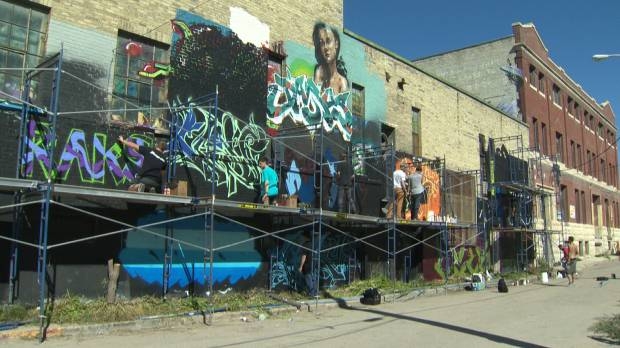 Graffiti competition brings on a new coat of paint - image