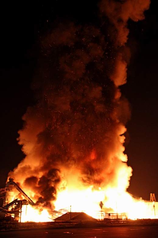 North Maple Ridge Fire Maple Ridge mill fire | Globalnews.ca