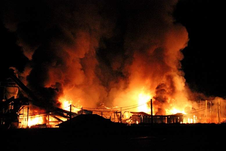 North Maple Ridge Fire Maple Ridge mill fire | Globalnews.ca