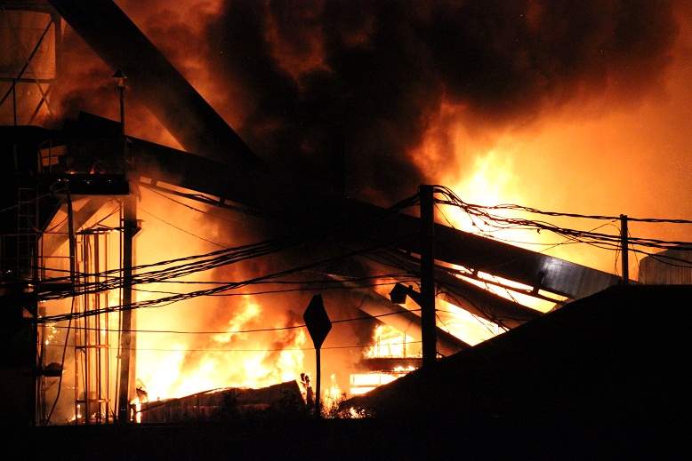 North Maple Ridge Fire Maple Ridge mill fire | Globalnews.ca
