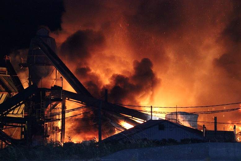 North Maple Ridge Fire Maple Ridge mill fire | Globalnews.ca