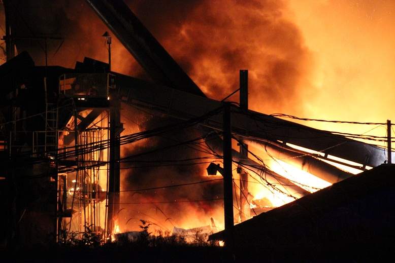 Maple Ridge mill fire | Globalnews.ca