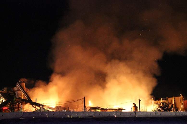 Maple Ridge mill fire | Globalnews.ca