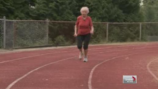 A nonagenarian to compete at B.C. Senior Games - image