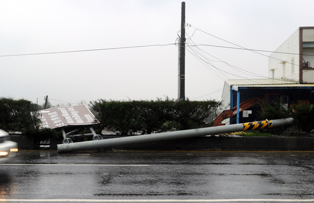 Gallery: Aftermath Of Taiwan’s Typhoon Tembin | Globalnews.ca