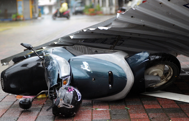 Gallery: Aftermath Of Taiwan’s Typhoon Tembin | Globalnews.ca