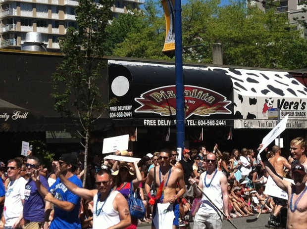 Sun-soaked Vancouver gets colourful with Pride - image
