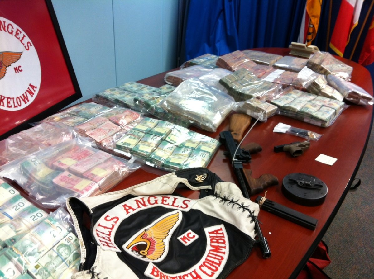 RCMP seize $4M in alleged drug money, senior members of Hells Angels facing charges - image