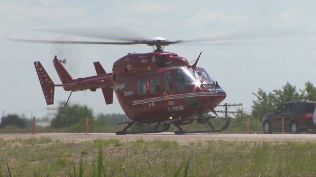 Air Ambulance gears up for long weekend - image