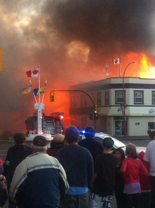 Alaska Hotel fire | Globalnews.ca