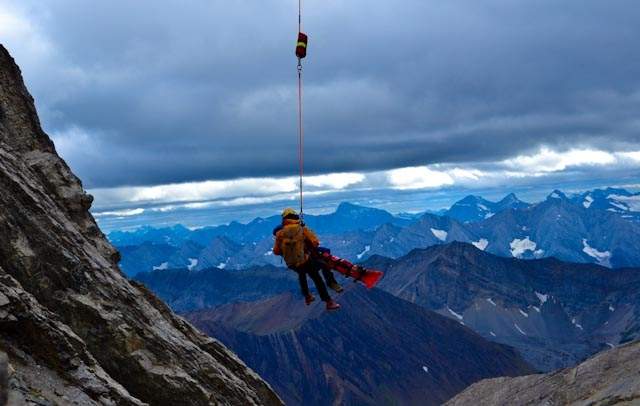 Daring Mount Rae rescue recounted in climber’s own words - image