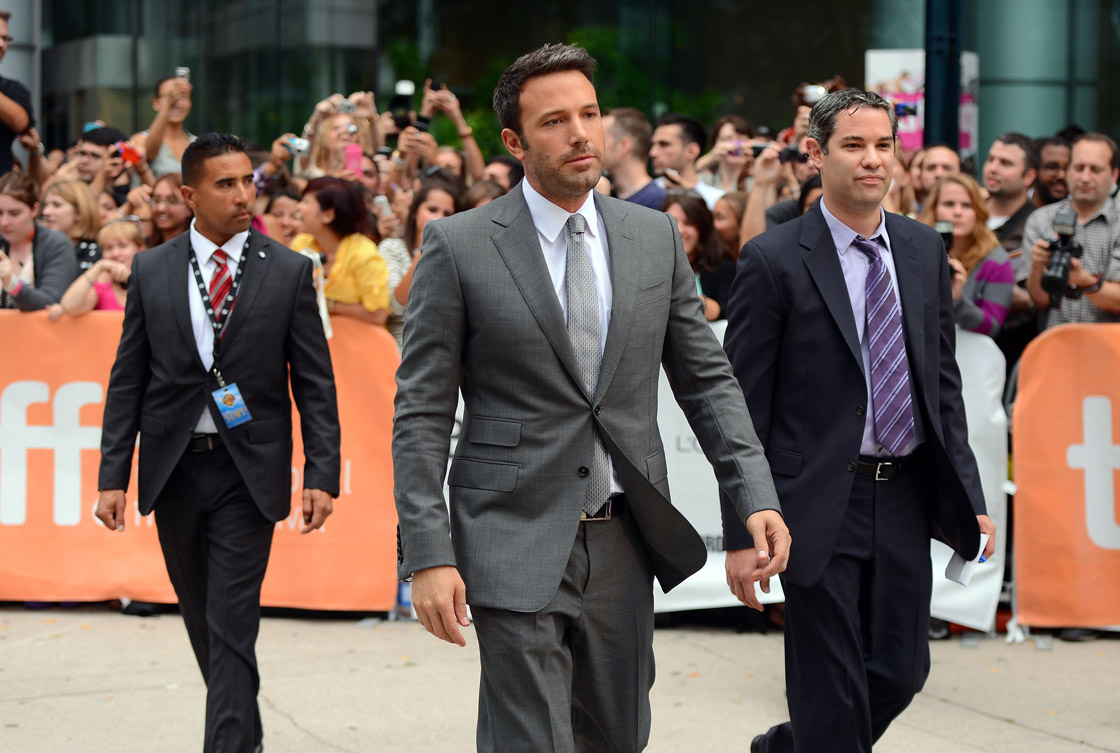 Actor/filmmaker Ben Affleck attends the 'Argo' premiere during the 2012 Toronto International Film Festival at Roy Thomson Hall on September 7, 2012 in Toronto.