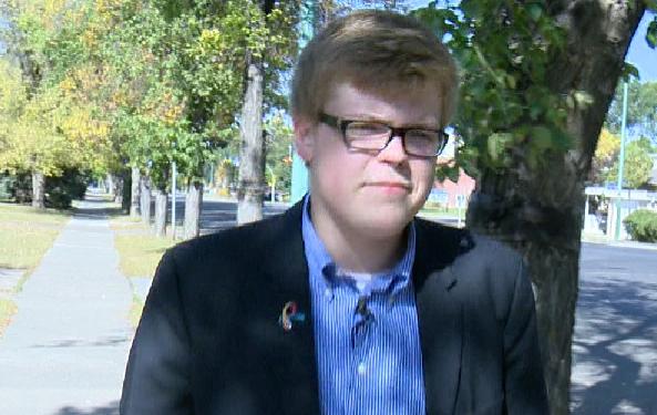 Young Reginan campaigns for office - image