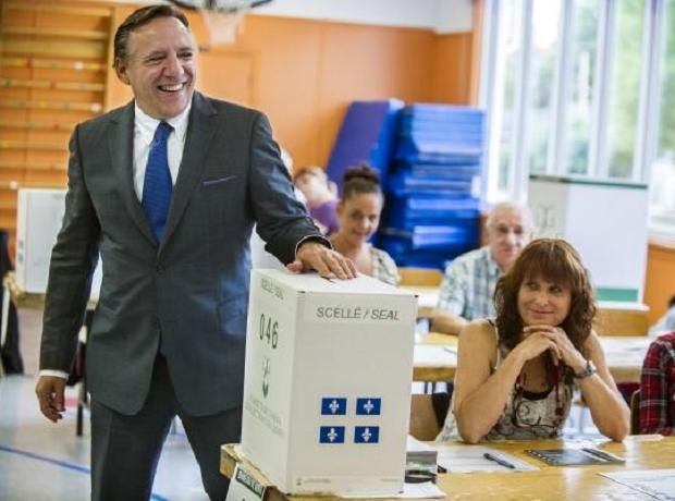 “A historic day,” Legault casts his vote in L’Assomption - image