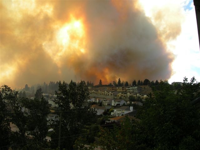 B.C. wildfire grows to 100 hectares: List of evacuation orders (with video) - image