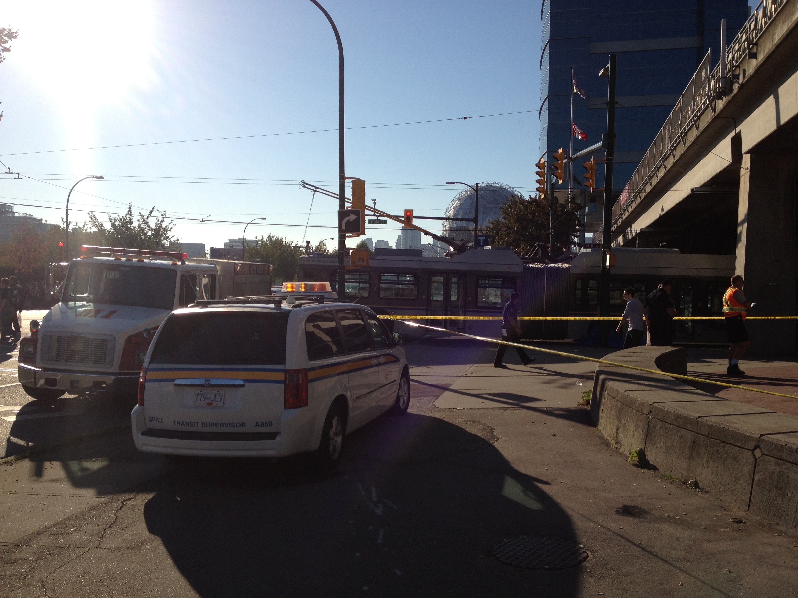 Pedestrian dies in bus accident at Main and Terminal in Vancouver ...