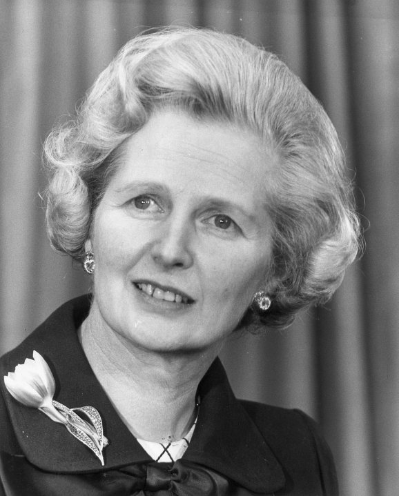 Former British Pm Margaret Thatcher Dies At 87 