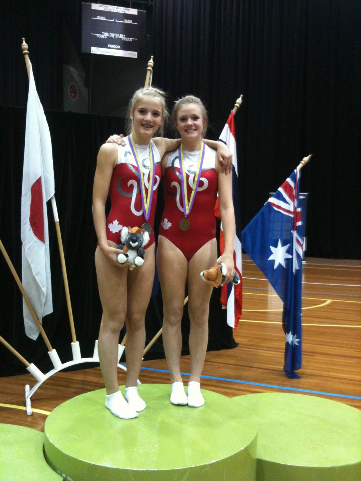 Okanagan athletes flying high - image