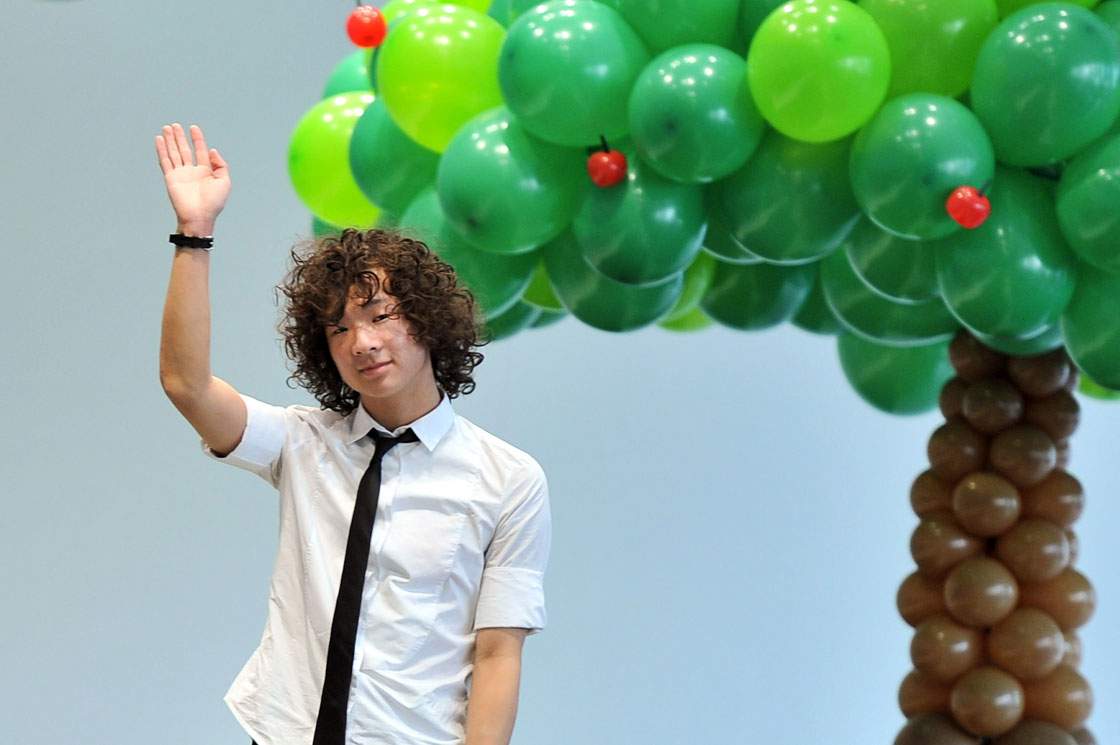 Designer Adrian Wu brings video game inspired collection to Toronto’s runway - image