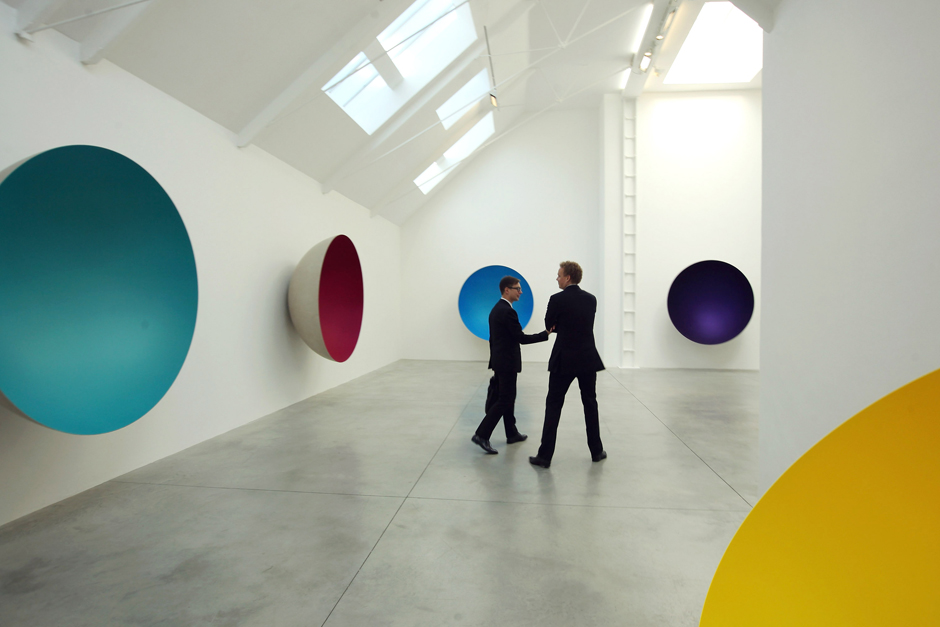 Gallery: Anish Kapoor's latest art exhibit | Globalnews.ca