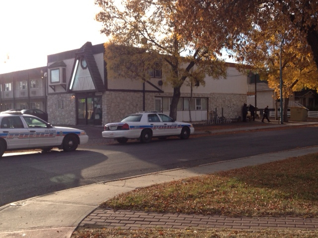 Standoff ends peacefully at Regina’s Coachman Inn - image