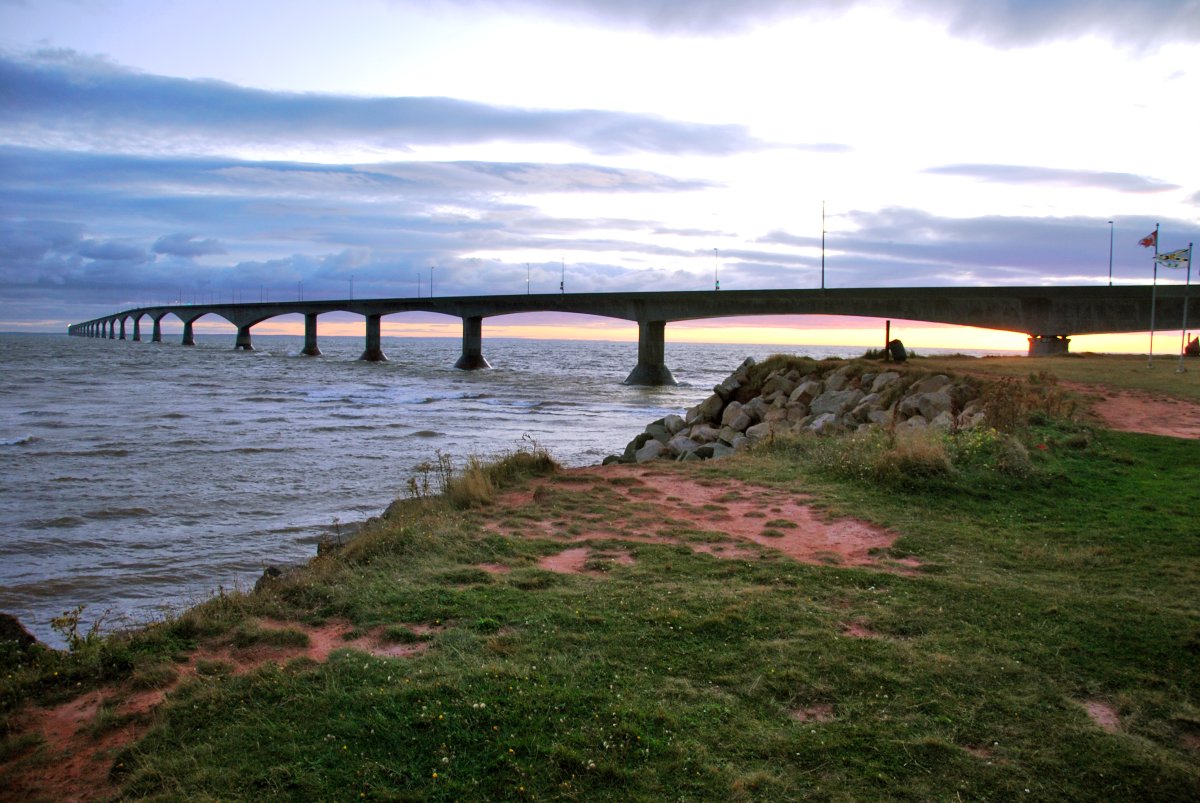 A P.E.I. native celebrated his 101st birthday by travelling across the Confederation Bridge.
