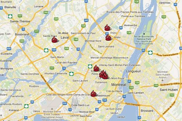 Gym in Villeray targeted by firebombers; fourth incident in a week - image