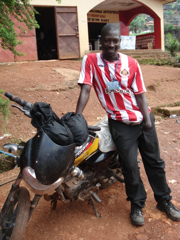 Ibrahim Bangura
