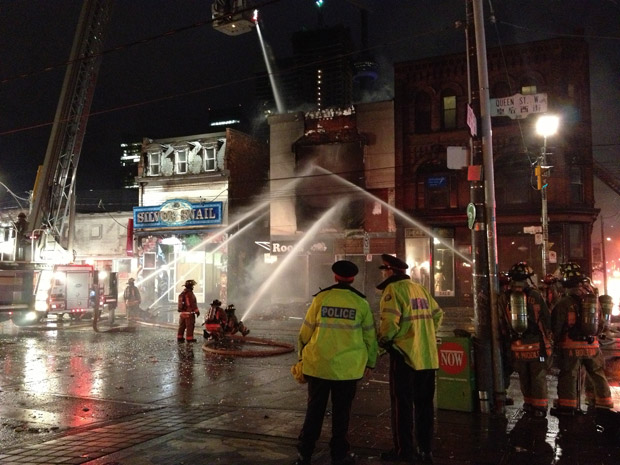 Gallery: Queen St. fire | Globalnews.ca