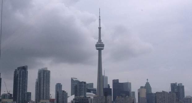 Weather records confirm Toronto has seen much less sunshine so far this month compared to previous years.