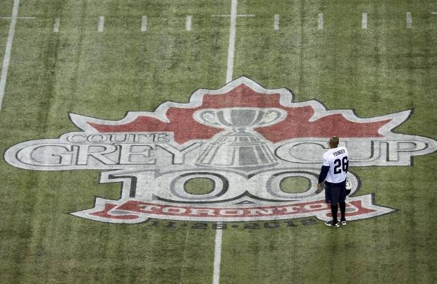 Canadian football fans descend into Toronto for historic 100th Grey Cup game - image