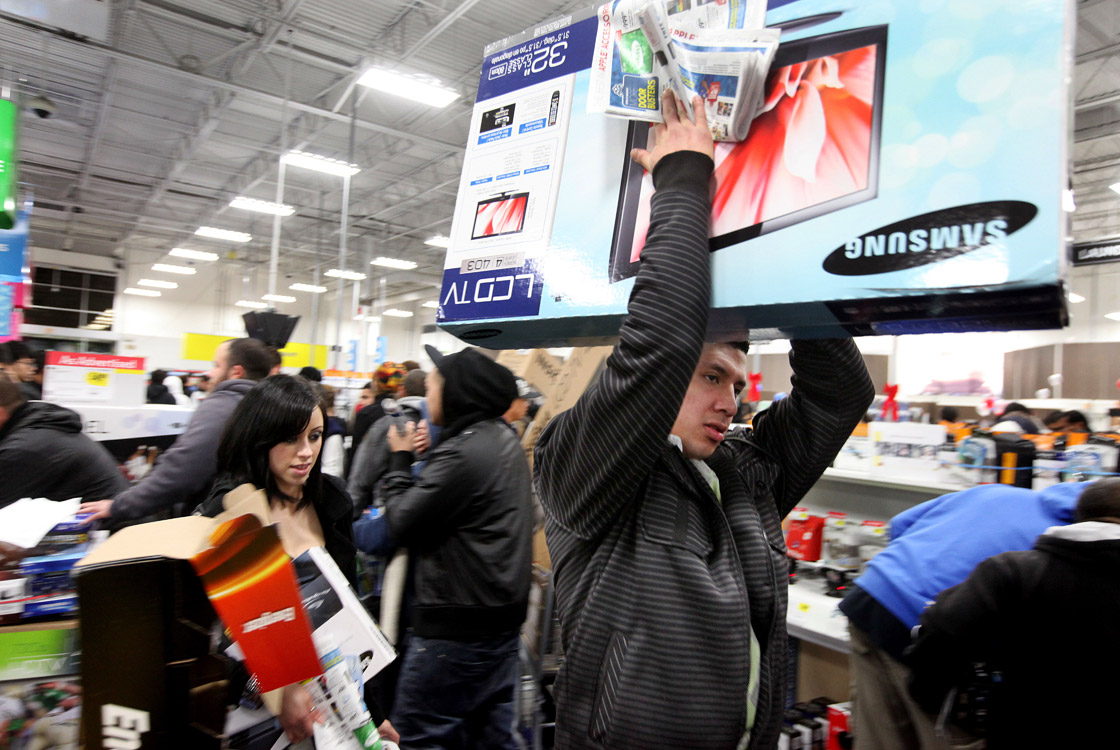 When is Black Friday in Canada