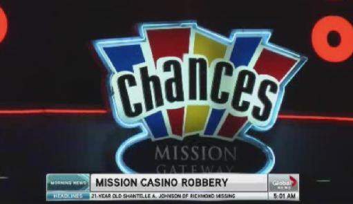 Mission RCMP are investigating after an armed robbery at a casino - image