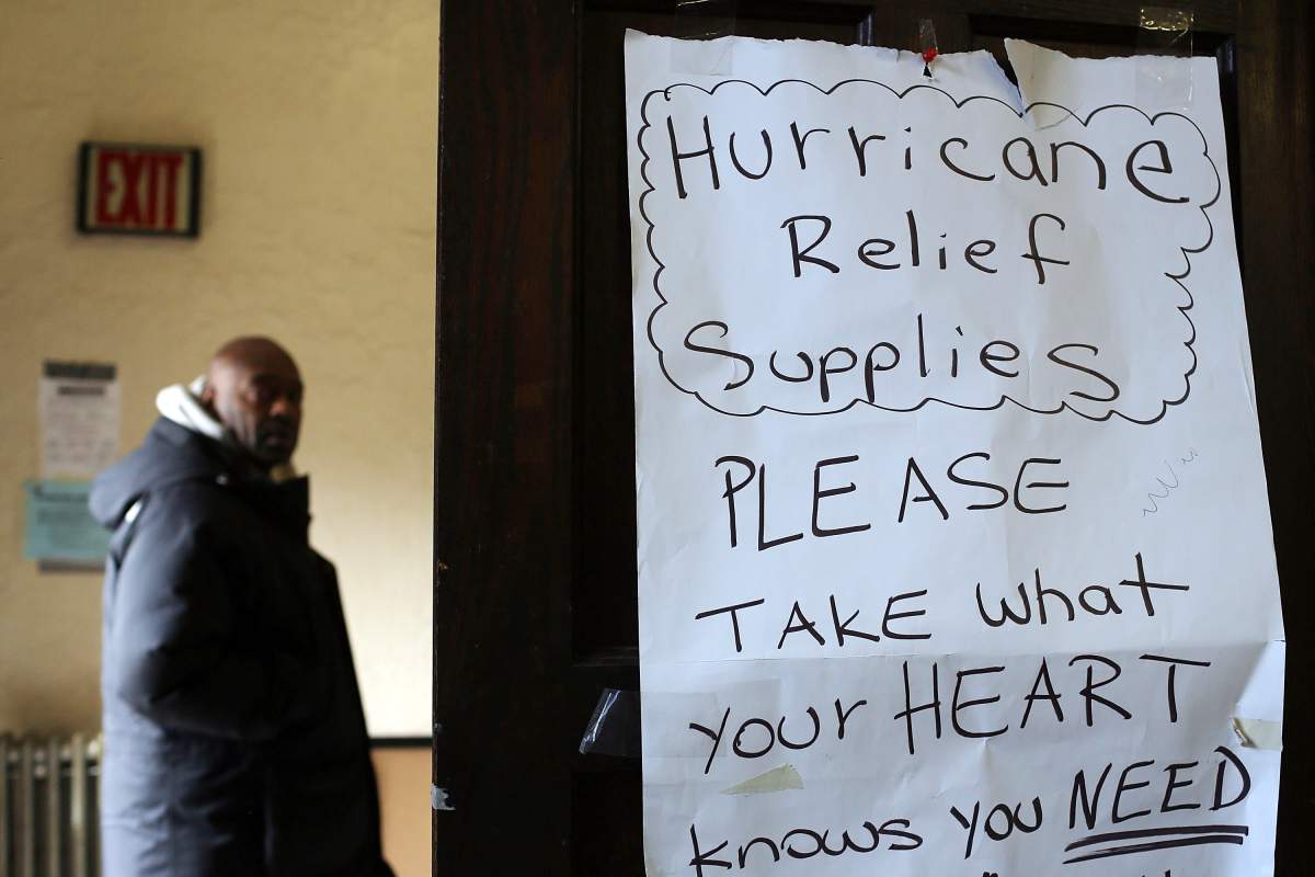 Hurricane Sandy news