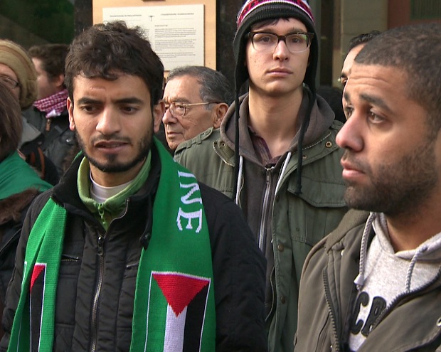 Gallery: Montreal protest in support of Palestinians | Globalnews.ca