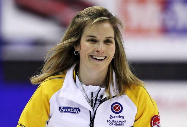 World curling champion Jennifer Jones and partner Brent Laing are parents - image