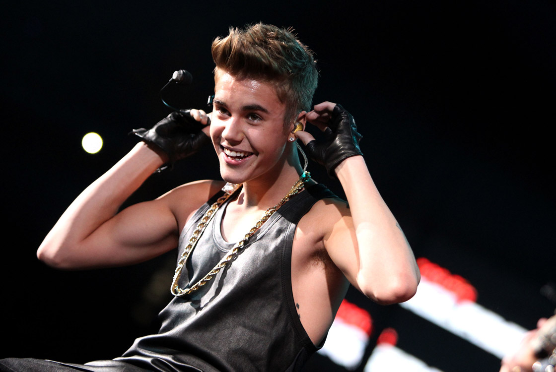 Justin Bieber, pictured in concert, is reportedly under investigation by police in California.