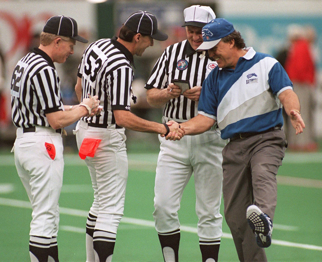 Former Roughrider coach Don Matthews says he has cancer in his lymph nodes - image