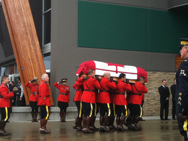 Const. Adrian Oliver’s brother says they were living childhood dream in RCMP - image