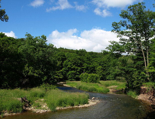 What is a outlet greenbelt area