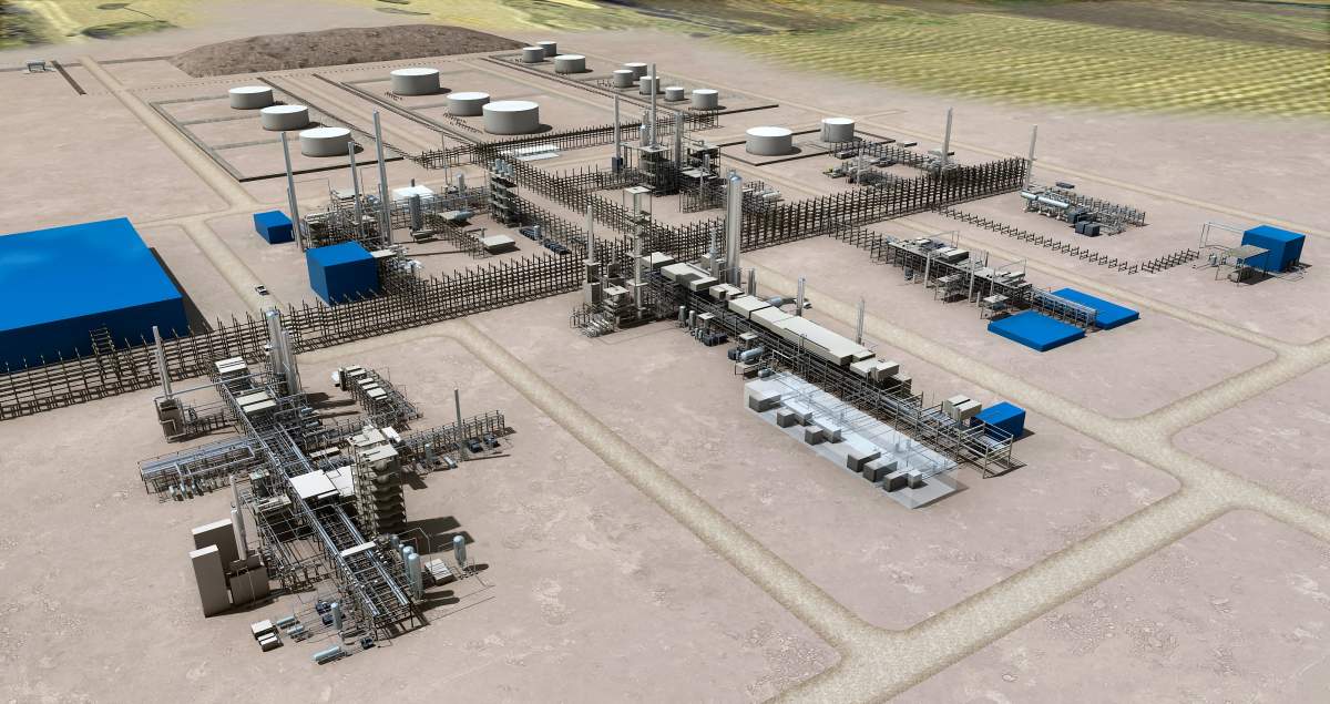 Construction on phase one of Sturgeon Refinery given the go-ahead - image