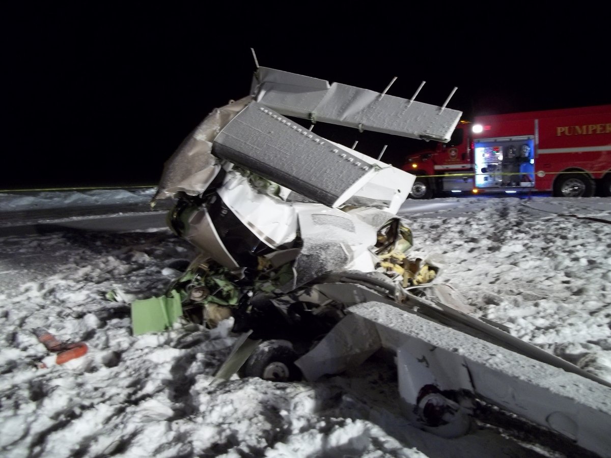 Pilot dies in northern Alberta plane crash - image