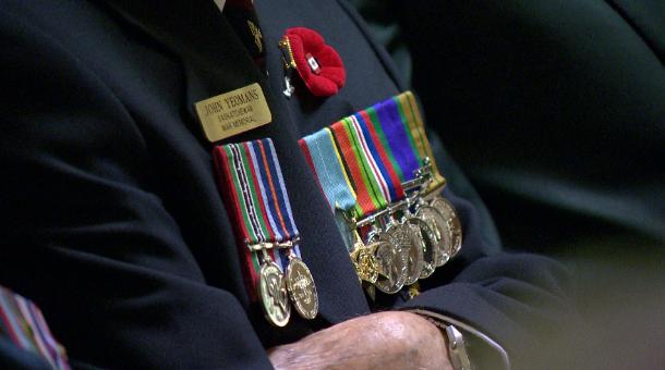 Remembrance Day ceremonies in the Okanagan.