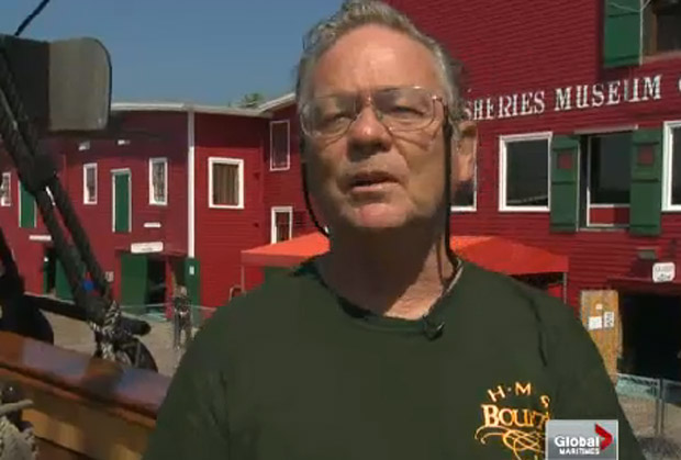 Robin Walbridge, captain of HMS Bounty, spoke with Global News in July 2012.