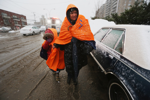 Kamkar says the mental distress that is associated with natural disasters is often exacerbated by certain stressors, sometimes referred to as “psychological toxins.” Community devastation and destruction, displacement, homelessness, financial and job loss and loss of loved ones can all contribute to immediate or long-term mental health problems.