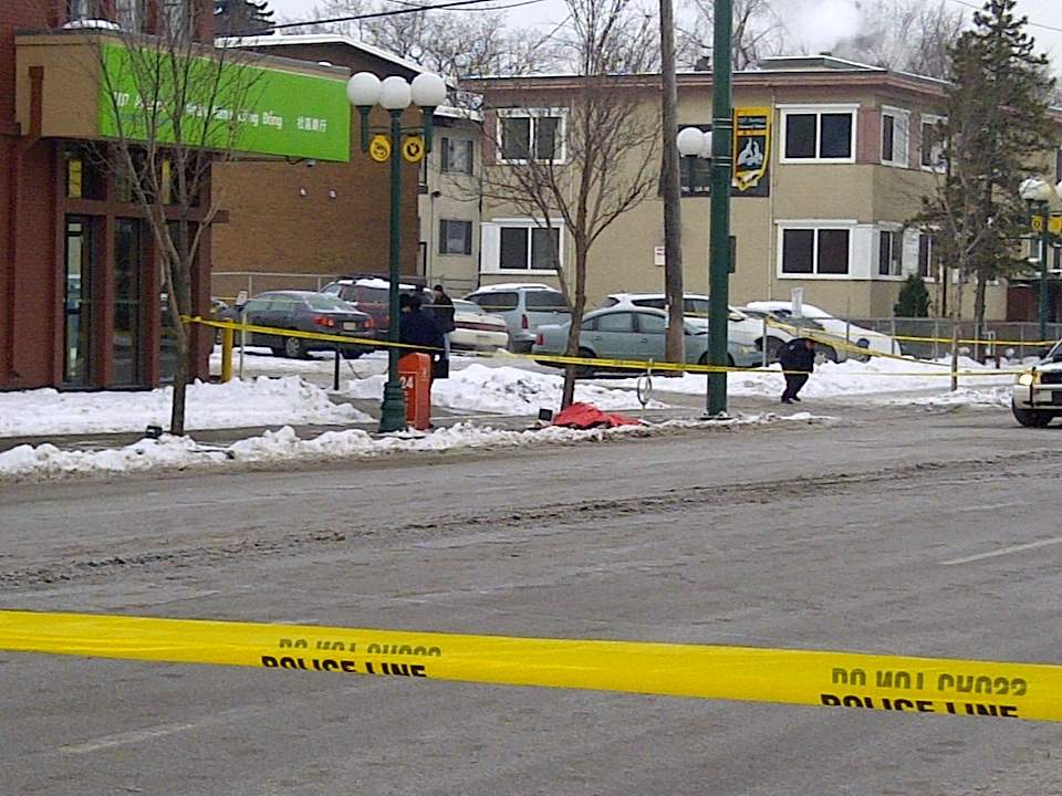 Police investigate suspicious death just north of downtown - Edmonton ...