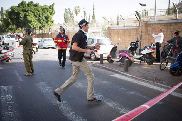 Gallery: Bomb blast on bus in Tel Aviv | Globalnews.ca