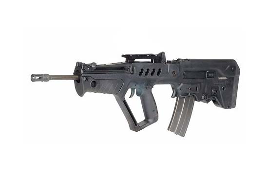 Hundreds of 'bullpup'-style rifles are owned in Canada with no special restriction.