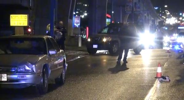 Pedestrian dead after getting struck by a car in Burnaby | Globalnews.ca