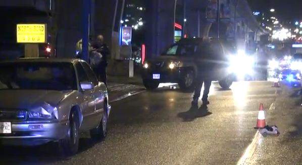 Pedestrian dead after getting struck by a car in Burnaby | Globalnews.ca